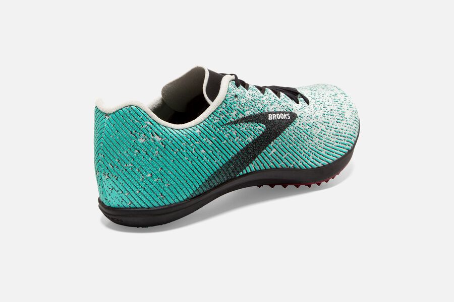 Brooks Mach 19 Spikeless Spikes Shoes Womens - Grey/Black - AVECD-6028